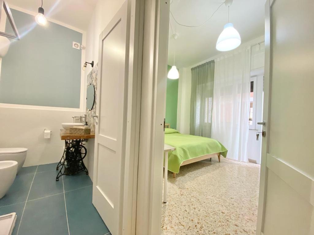 Affittacamere Central Concordia Salerno Exteriör bild