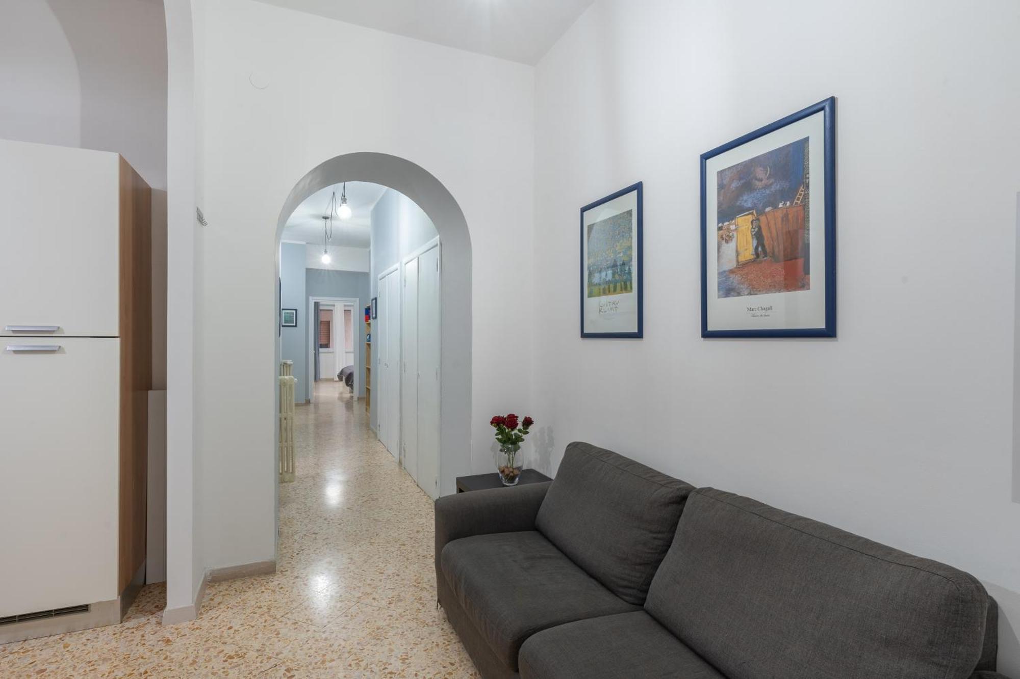 Affittacamere Central Concordia Salerno Exteriör bild